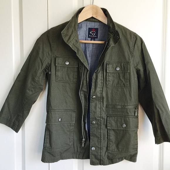 Brooks Brothers Jackets & Blazers - Brooks Brothers Red Fleece Utility Field Jacket S